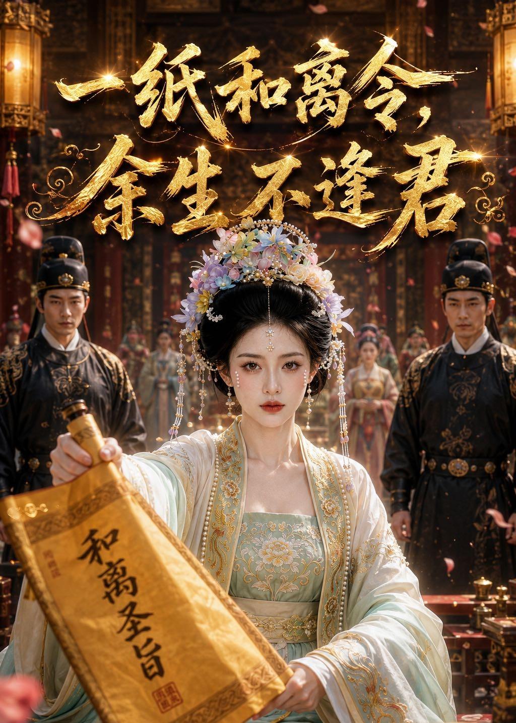 一纸和离令，余生不逢君     Ai漫剧