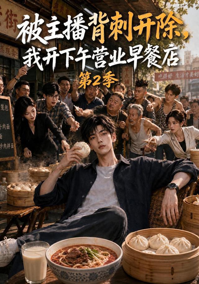 被主播背刺开除,我开下午营业早餐店第二季